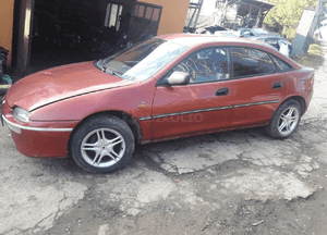 Mazda 323f 323 323p BA 94-98  Zwrotnica piasta Prawa lewa przednia prz 5