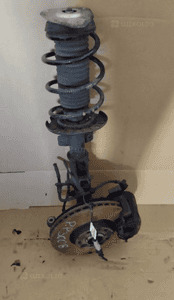 MCPHERSON AMORTYZATOR PRAWY PRZÓD PRZEDNI ZWROTNICA 3008 5008 II 1.2 THP 1