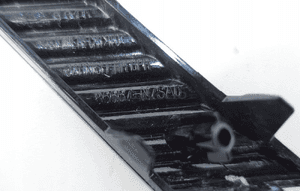 Hyundai tucson iv n-line lift 2024- listwa zderzaka lewy przód 86667-N7SA0 5