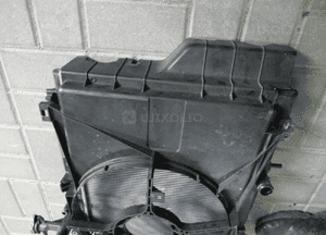 CHŁODNICA WODY I KLIMY I OBUDOWA MITSUBICHI SPACE STAR II LIFT 4