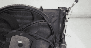KOMPLET CHŁODNIC BMW SERIA 1 E87 2.0 16V 2006 13
