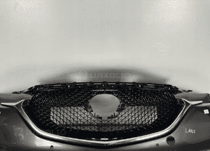 Zderzak przód przedni mazda CX5 CX-5 ii 2 2017- KB8A-50031  grill chromy 5