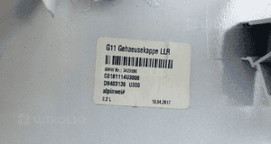 Obudowa lusterka prawa bmw 7 G11 G12 15-22 7423896 5