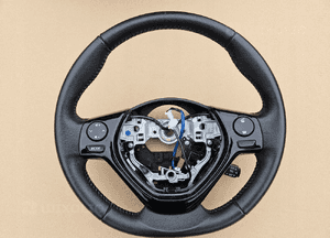 Toyota AYGO II kierownica tempomat skórzana igła 1
