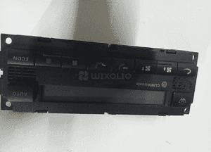 panel climatronic golf 4 1