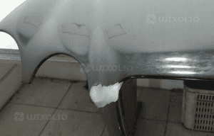 MASKA MERCEDES CL W215 USZKODZONA 7