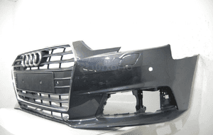 Zderzak audi A4 B9 8W 8W0 2017-2019 oryginał grill 2