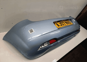 Zderzak tył tylny fiat grande punto 457/B błękitny 5