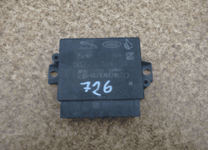 Moduł sterownik pdc jaguar GK52 15C859 ab 1