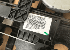 Sterowanie fotela oparcia mechanizm lędzwiowy lewy prawy przód Porsche Macan 7P0881879A 7