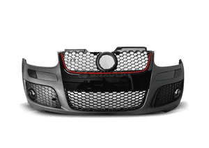 Zderzak przedni gti look + halogeny  do vw golf 5 od 2003 do 2009 roku 2