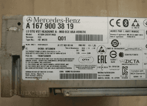 Nawigacja Mercedes NTG6 MID ECE USA A1679003819 2