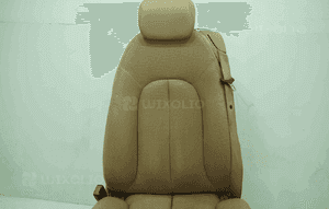 Fotel kierowcy skora wentylowane kolor 264A brown mercedes cl W215 3
