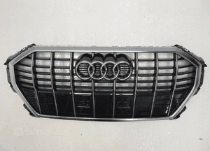 Audi Q3 83A 83F grill atrapa chłodnicy czarny chrom nowy oryginał 2
