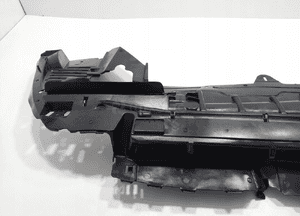 Płyta osłona zderzaka pod zderzak przód citroen C5 iii X7 9688137680 08-17 7