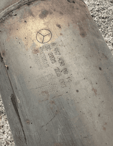 MERCEDES 2,2 CDI OM 651950 KATALIZATOR DPF TŁUMIK vito 447 v klasa czujnik spalin wydech 4