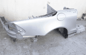Błotnik prawy cwiartka kolor 744 mercedes cl W215 1