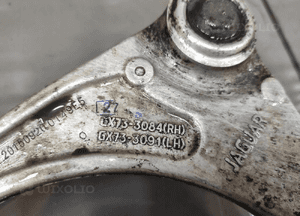 Jaguar xf ii X260 wahacz lewy prawy górny przód oryginał zdrowy 6