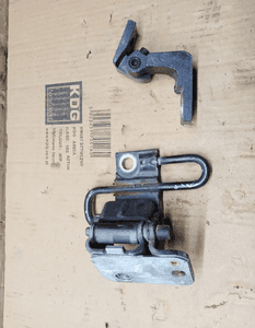 Zawias zawiasy drzwi lewy przód para Audi A6 C6 2