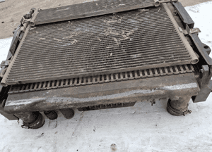 Range rover L322 3.6 TDV8 komplet chłodnic chłodnice 4