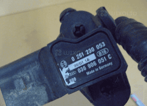 Czujnik ciśnienia MAP Sensor przewód rurka  VW PASSAT B5 1.8T LIFT 036906051C 2