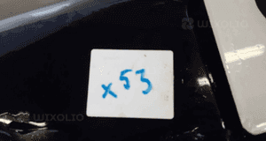 Zderzak przód przedni ford fiesta MK.6 6 vi D2 czarny 2