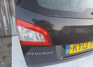 Peugeot 508 i sw 10-18 kombi klapa bagażnika tył tylna kompletna w kolor 2