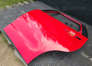 Drzwi Tyl Tylne Lewe Czerwone LP3G Seat Cordoba I 1 Sedan 98r Poszycie 15