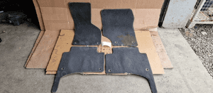 Dywaniki wycieraczki wykładziny VW Touareg 7L 6