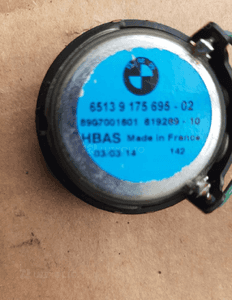 GŁOŚNIK WYSOKOTONOWY HIFI BMW F10 F11 9175695 2