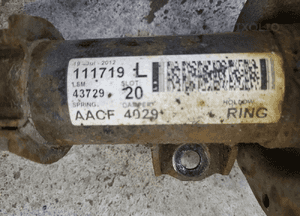 MCPERSON AMORTYZATOR SPRĘŻYNA przód lewyprawy Opel Astra 4 IV J 1,7CDTI 5