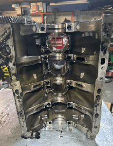 mercedes 2,2 cdi om651 blok silnika  lancaster walek 10