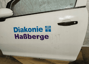 Drzwi lewy przód opel corsa d 3D 3