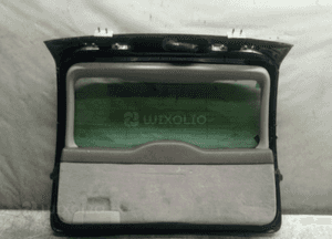 Klapa tył tylna bagażnika volvo V50 019 czarna 5