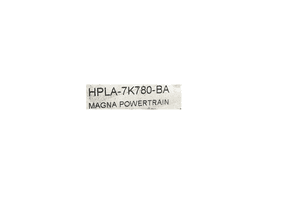 REDUKTOR SKRZYNIA KĄTOWA HPLA-7K780 RANGE ROVER SPORT L494 2