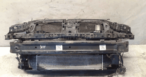 Pas przedni ford mondeo MK.4 4 iv ford smax 1.6 1.8 2.0 tdci wzmocnienie przód czołowe belka intercooler 2