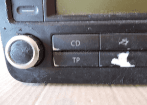 RADIO CD VW GOLF V 1K0035186P 4