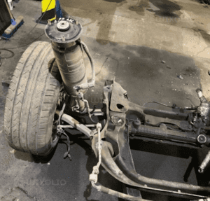 MERCEDES cl 215 S 220  przod  prawy lewy sanki maglownica wahacz zwrotnica zacisk Piasta czujnik PML 2