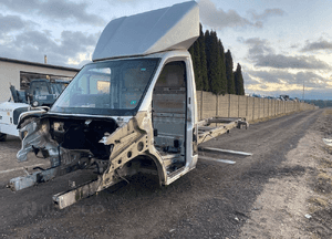 Karoseria platforma rama buda kabina mercedes sprinter W906 3