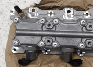 Land rover range rover jaguar 2.0 blok zmiennych faz rozrządu blok zaworowy oryginał 4