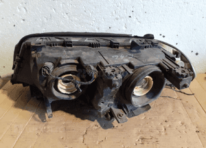 Lampa przód przednia prawa bmw E46 oryginał wysyłka! 4