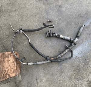 Mercedes s 220 / CL215 przewody wspomagania