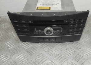 RADIO RADIOODTWARZACZ CD FM MERCEDES E KLASA W212 A2129060001 4