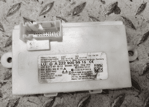 MERCEDES C KLASA W205 MODUŁ STEROWNIK KEYLESS A2229009915