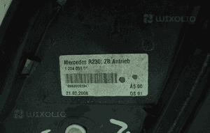 Klapka dachu lewa 120409301 mercedes sl SL500 R230 2