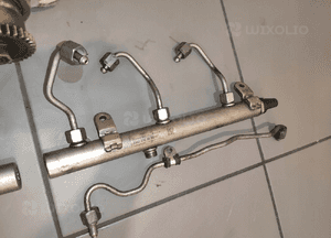 MERCEDES W221 LFT JEEP OM642 3.0 ZESTAW WTRYSKOWY WTRYSKIWACZE LISTWA POMPA 9
