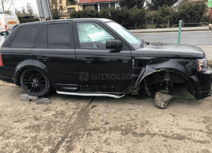 Maska błotnik lampa zderzak Range Rover Sport L320 1