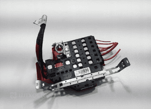 KLEMA PLUS PLUSOWA BEZPIECZNIK AKUMULATORA RENAULT ZOE I 243458839R 2013-19 2