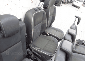 Fotele wnętrze półskóra grand scenic 3 iii 9