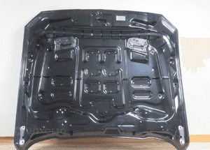 Maska pokrywa silnika ford mustang vi 6 gt lift V8 2017- 21
